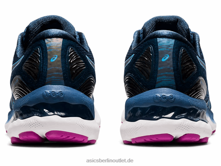 Gel-Nimbus 23 breit BL4N4012Asics großer Hai/digitales Aqua