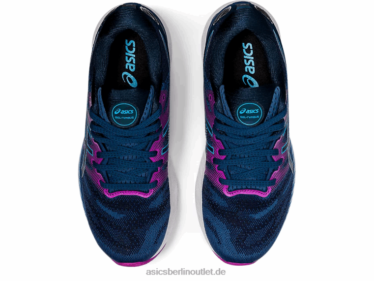 Gel-Nimbus 23 breit BL4N4012Asics großer Hai/digitales Aqua