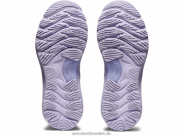 Gel-Nimbus 23 gestrickt BL4N3922Asics Grauseide/Makoblau