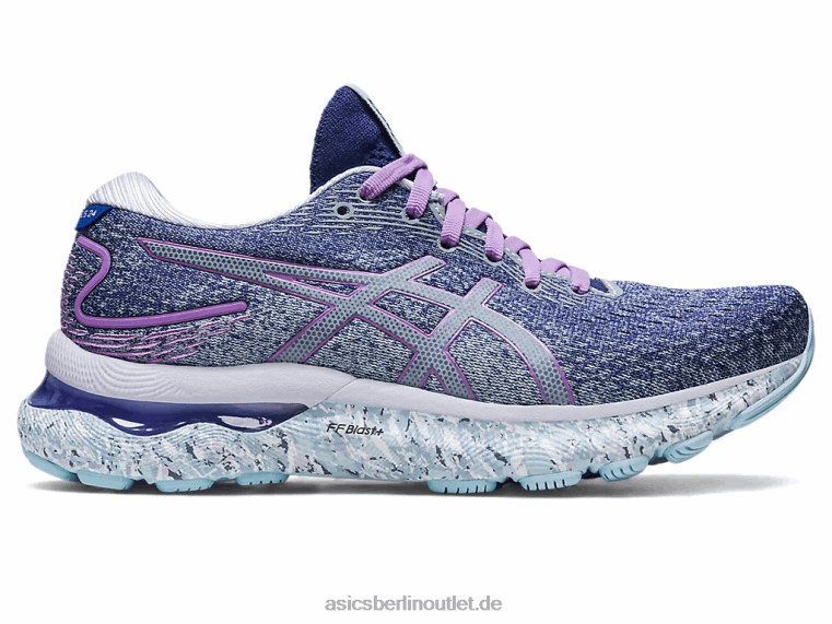 Gel-Nimbus 24 BL4N2589Asics dämmerungsblau/weiß