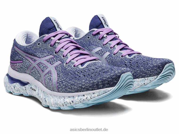 Gel-Nimbus 24 BL4N2589Asics dämmerungsblau/weiß