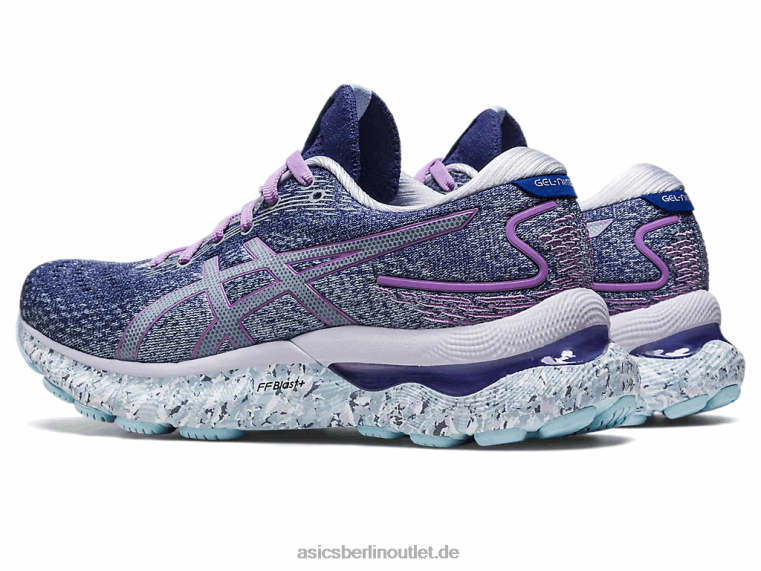 Gel-Nimbus 24 BL4N2589Asics dämmerungsblau/weiß