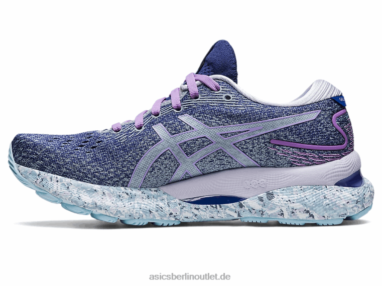 Gel-Nimbus 24 BL4N2589Asics dämmerungsblau/weiß