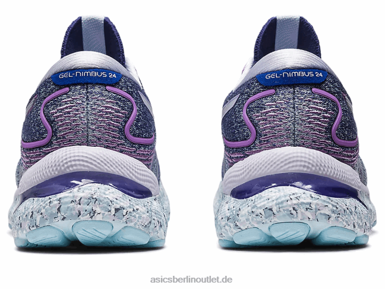 Gel-Nimbus 24 BL4N2589Asics dämmerungsblau/weiß