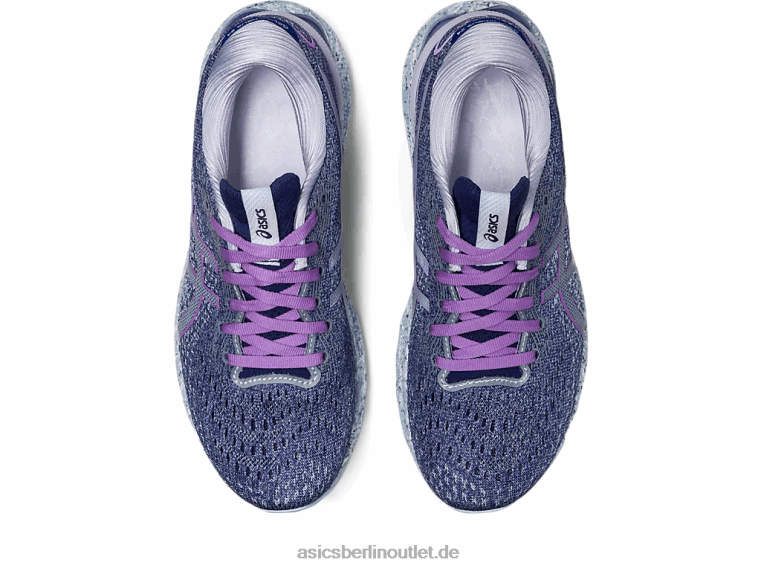 Gel-Nimbus 24 BL4N2589Asics dämmerungsblau/weiß