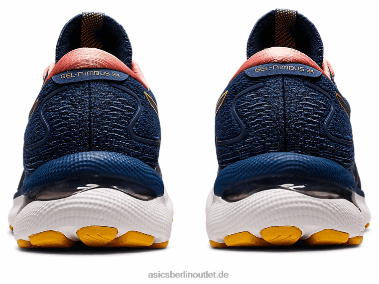 Gel-Nimbus 24 BL4N2667Asics Mitternachtsblau/Tigergelb