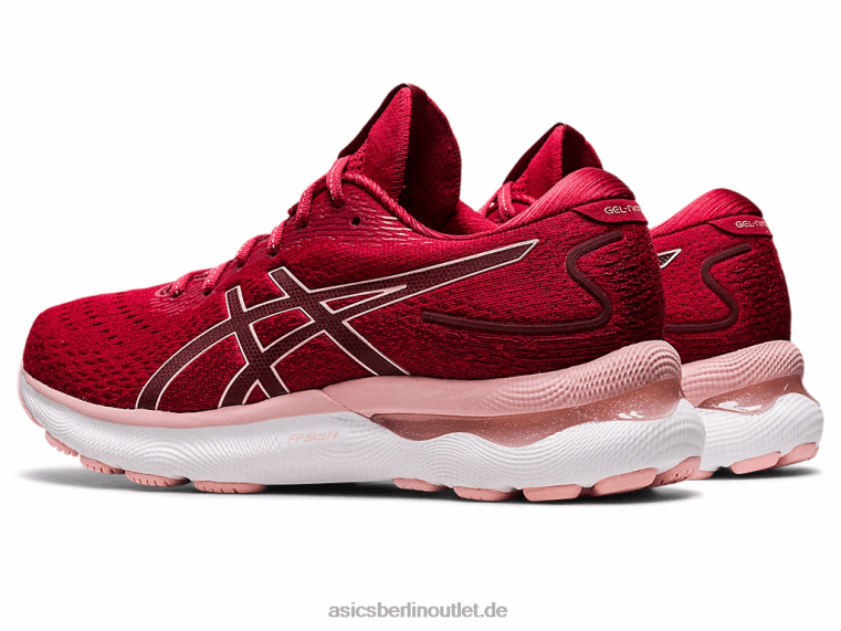 Gel-Nimbus 24 BL4N2682Asics Cranberry/frostige Rose