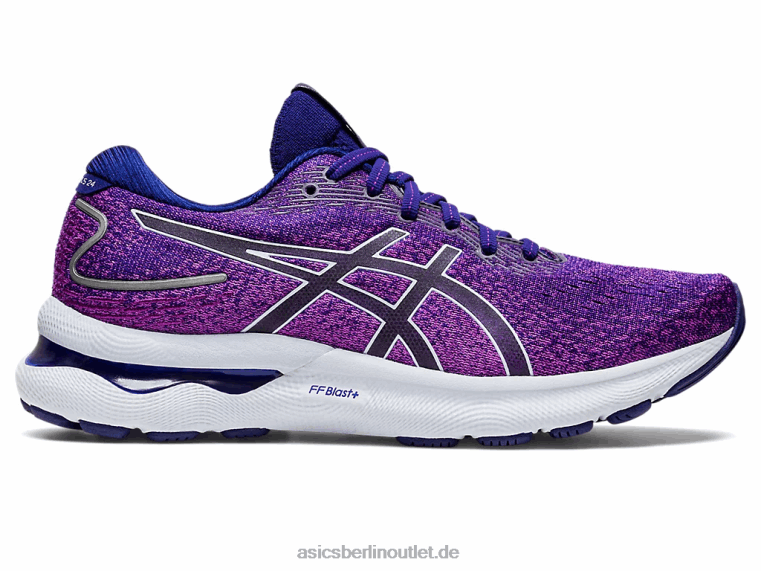 Gel-Nimbus 24 BL4N2714Asics Orchidee/weicher Himmel