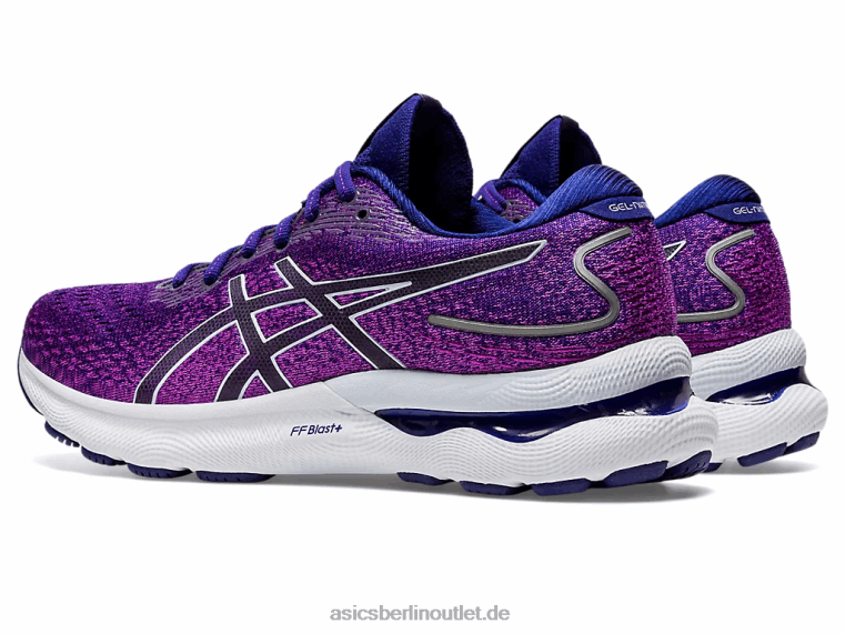 Gel-Nimbus 24 BL4N2714Asics Orchidee/weicher Himmel