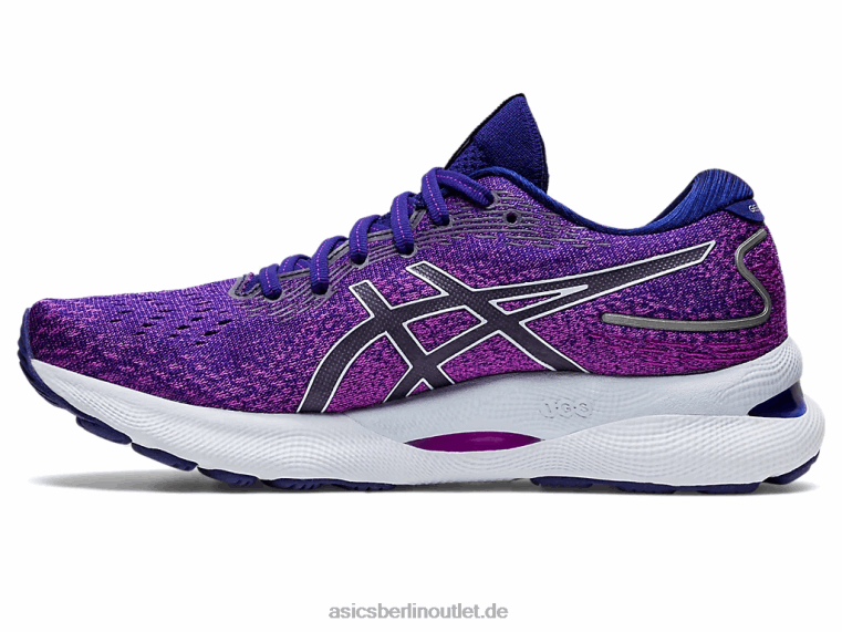 Gel-Nimbus 24 BL4N2714Asics Orchidee/weicher Himmel