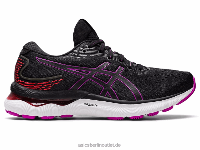 Gel-Nimbus 24 BL4N2716Asics schwarze Orchidee