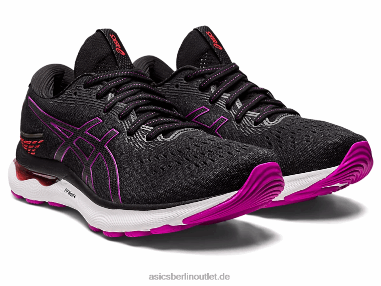 Gel-Nimbus 24 BL4N2716Asics schwarze Orchidee