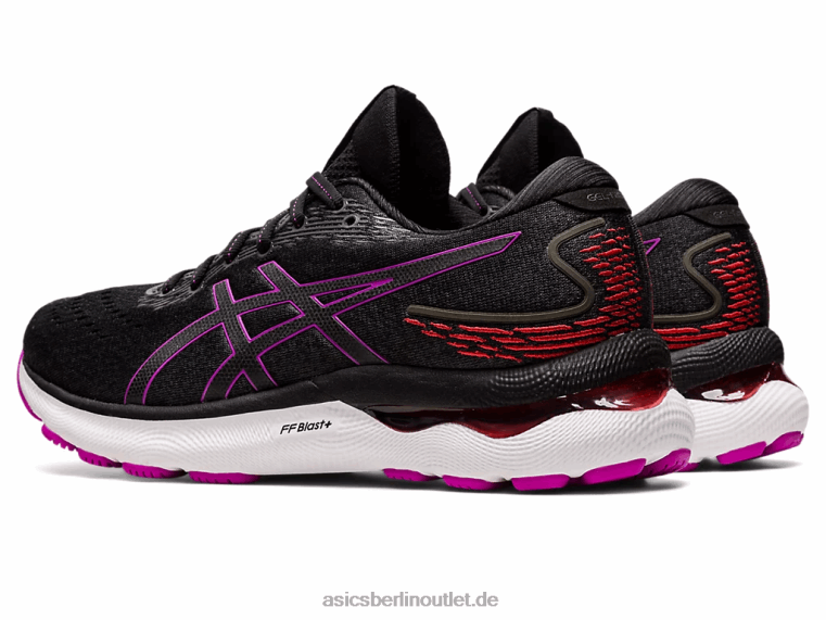 Gel-Nimbus 24 BL4N2716Asics schwarze Orchidee
