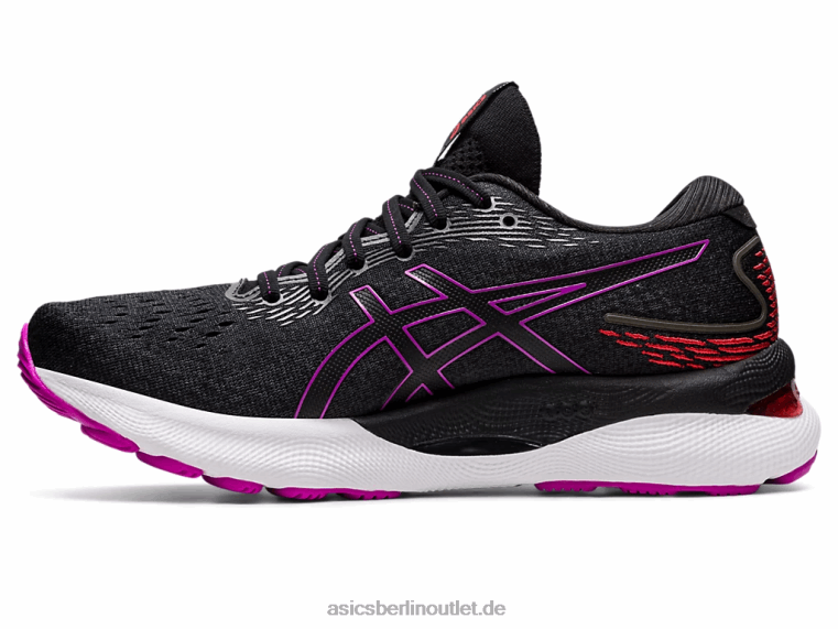 Gel-Nimbus 24 BL4N2716Asics schwarze Orchidee