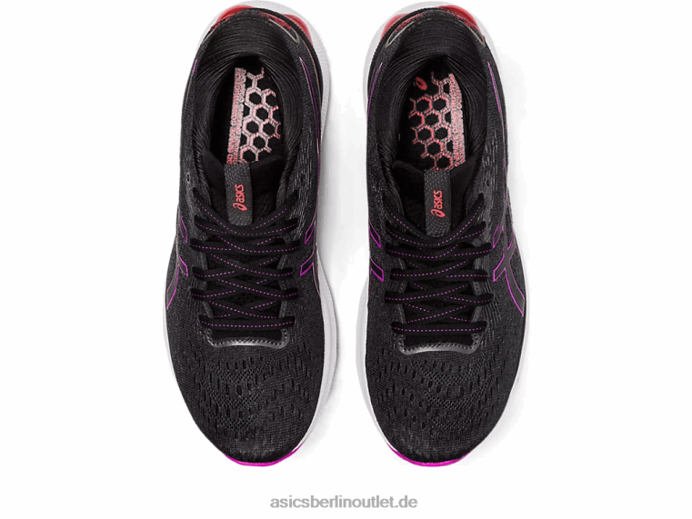 Gel-Nimbus 24 BL4N2716Asics schwarze Orchidee