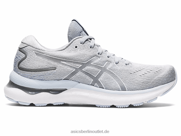 Gel-Nimbus 24 BL4N2850Asics Piemontgrau/Weiß