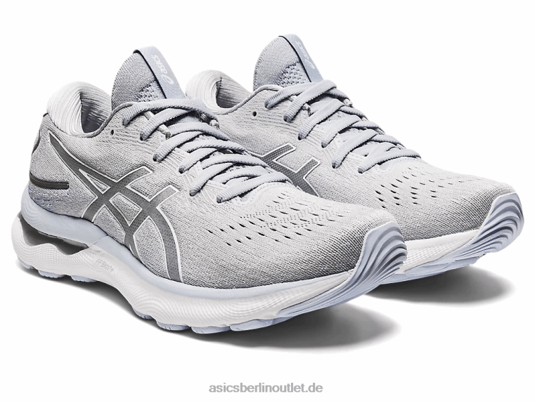 Gel-Nimbus 24 BL4N2850Asics Piemontgrau/Weiß