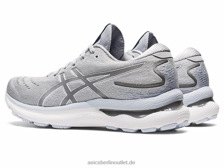 Gel-Nimbus 24 BL4N2850Asics Piemontgrau/Weiß