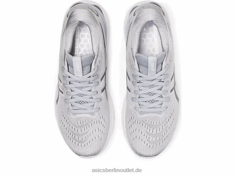 Gel-Nimbus 24 BL4N2850Asics Piemontgrau/Weiß