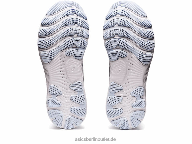 Gel-Nimbus 24 BL4N2850Asics Piemontgrau/Weiß