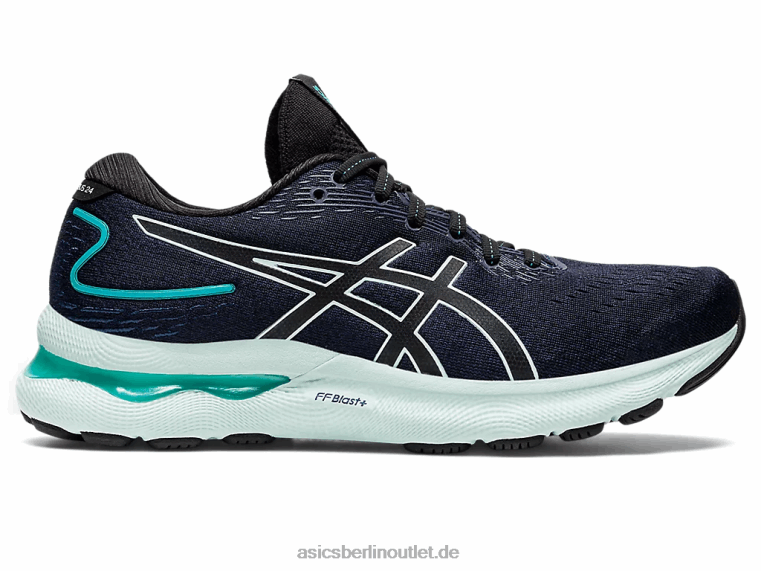 Gel-Nimbus 24 BL4N2964Asics schwarzes/beruhigendes Meer