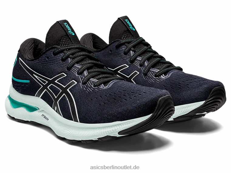 Gel-Nimbus 24 BL4N2964Asics schwarzes/beruhigendes Meer