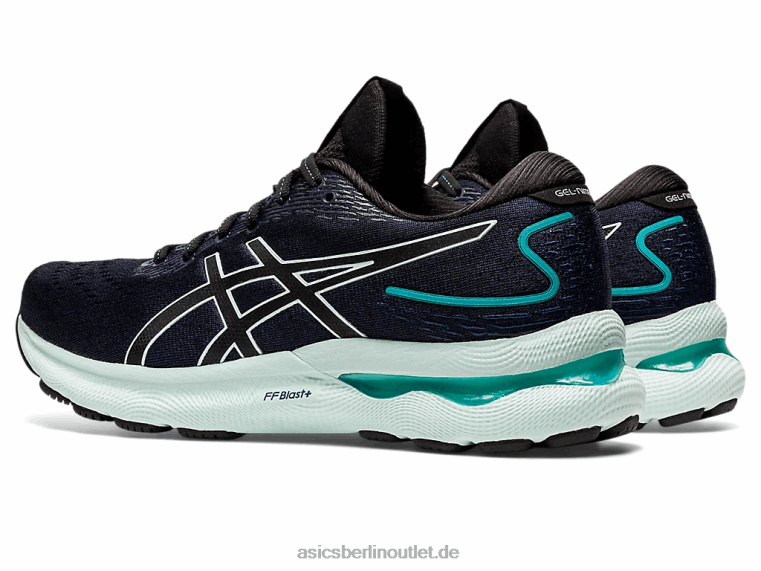 Gel-Nimbus 24 BL4N2964Asics schwarzes/beruhigendes Meer