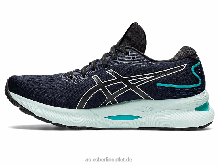 Gel-Nimbus 24 BL4N2964Asics schwarzes/beruhigendes Meer