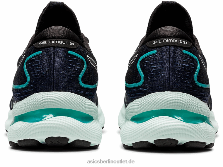 Gel-Nimbus 24 BL4N2964Asics schwarzes/beruhigendes Meer