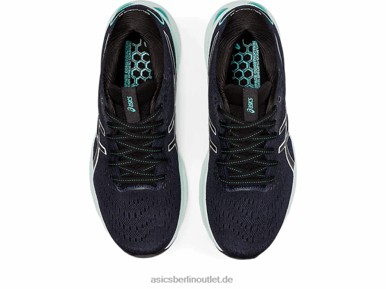 Gel-Nimbus 24 BL4N2964Asics schwarzes/beruhigendes Meer