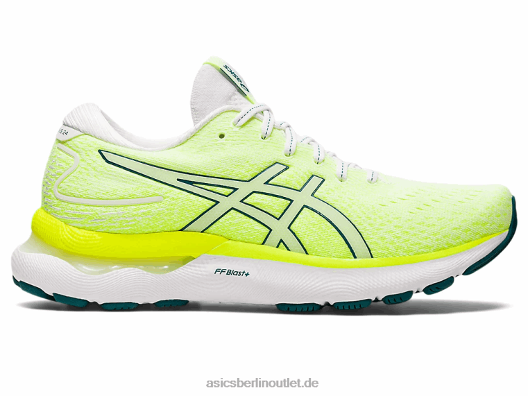Gel-Nimbus 24 BL4N2974Asics Weiß/Samtkiefer