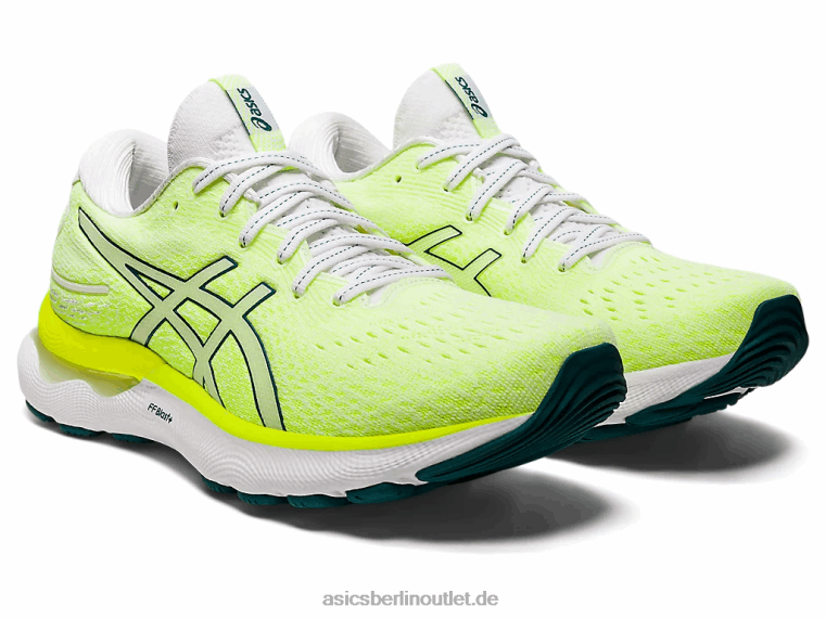 Gel-Nimbus 24 BL4N2974Asics Weiß/Samtkiefer