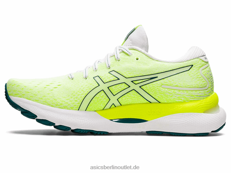 Gel-Nimbus 24 BL4N2974Asics Weiß/Samtkiefer