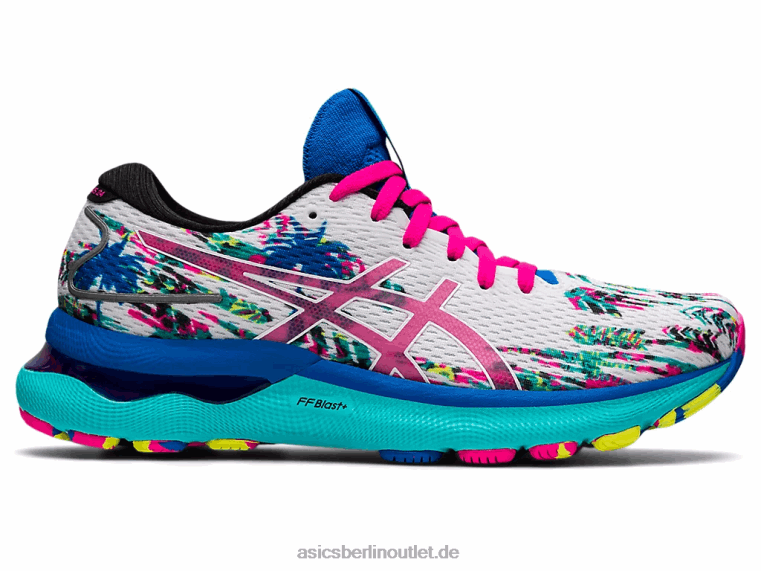 Gel-Nimbus 24 BL4N3226Asics weiß/rosa gl