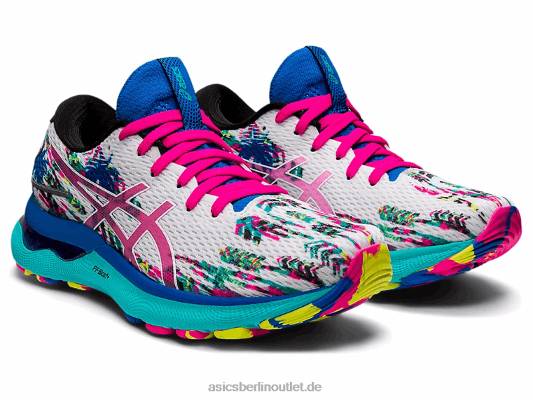 Gel-Nimbus 24 BL4N3226Asics weiß/rosa gl