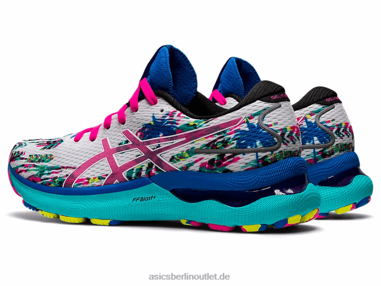 Gel-Nimbus 24 BL4N3226Asics weiß/rosa gl