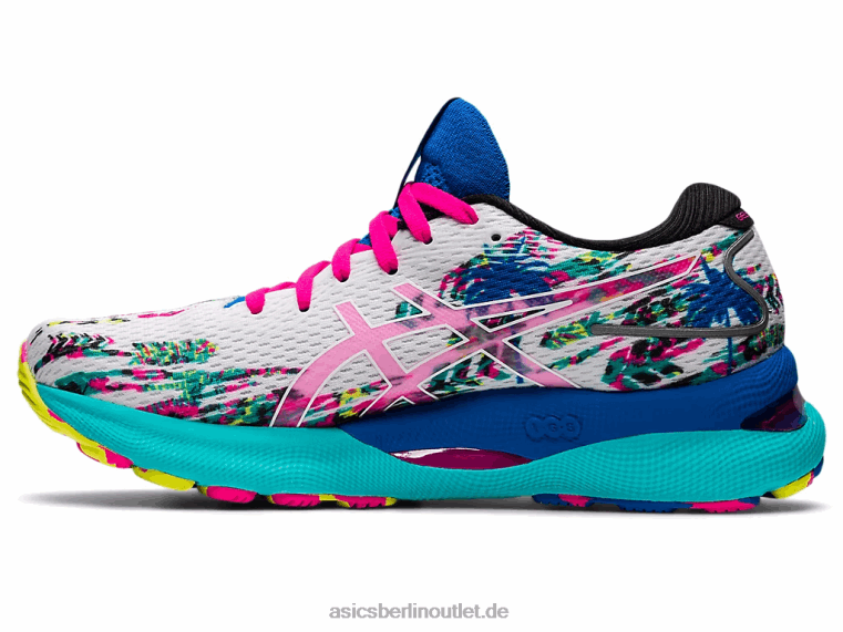 Gel-Nimbus 24 BL4N3226Asics weiß/rosa gl