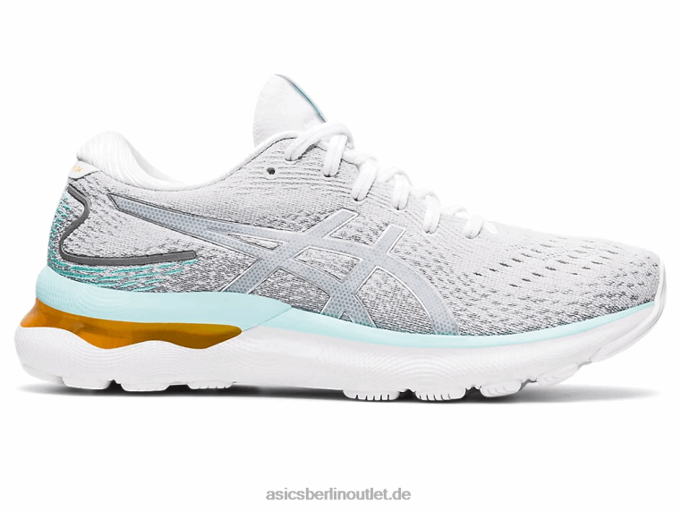 Gel-Nimbus 24 BL4N3234Asics weiß/reines Silber