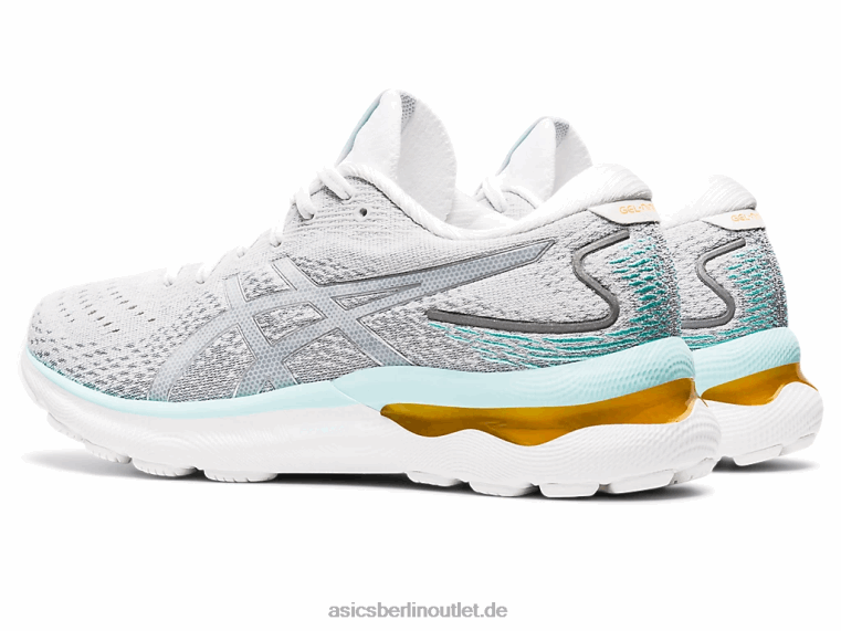 Gel-Nimbus 24 BL4N3234Asics weiß/reines Silber