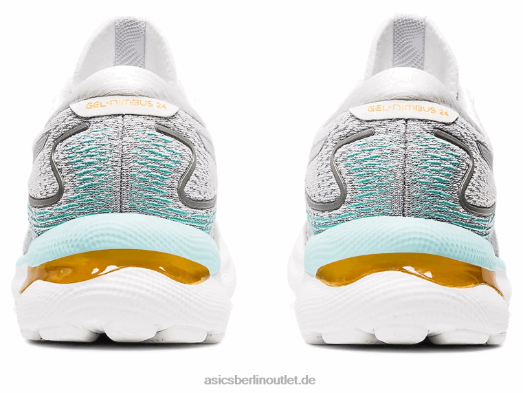 Gel-Nimbus 24 BL4N3234Asics weiß/reines Silber