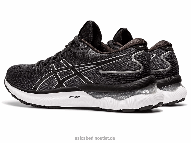 Gel-Nimbus 24 BL4N3540Asics schwarz/reines Silber