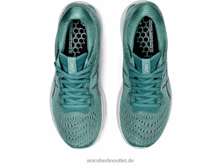 Gel-Nimbus 24 BL4N3544Asics Salbei/klares Blau