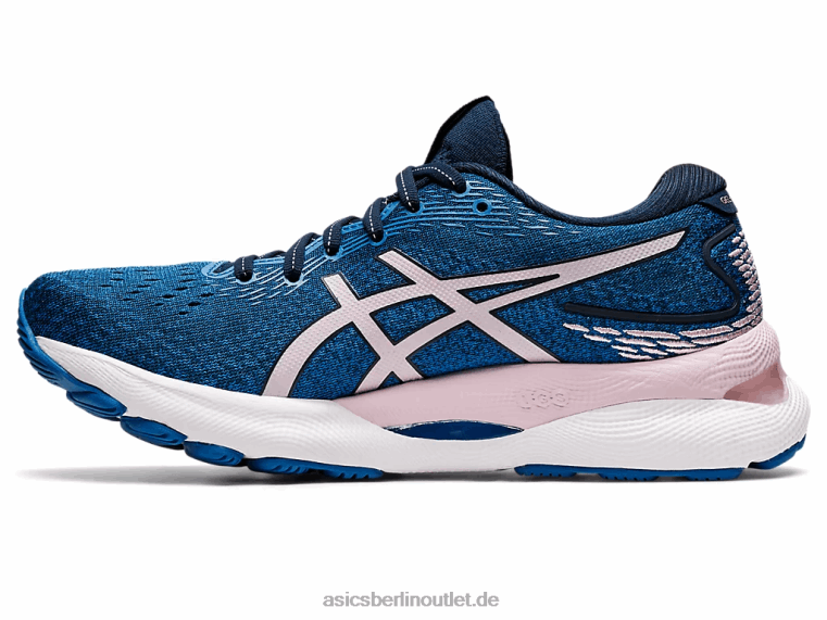 Gel-Nimbus 24 BL4N3546Asics Französischblau/kaum rosa