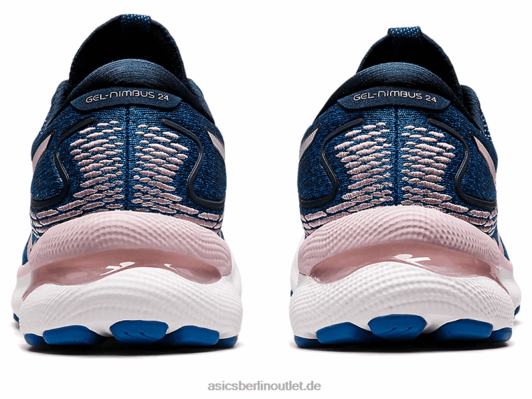 Gel-Nimbus 24 BL4N3546Asics Französischblau/kaum rosa
