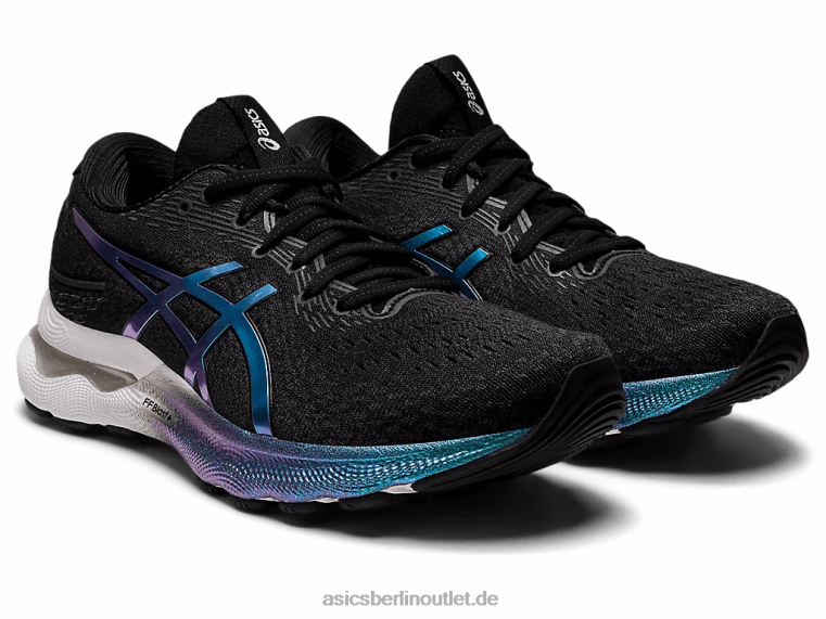 Gel-Nimbus 24 Platin BL4N2724Asics Schwarz