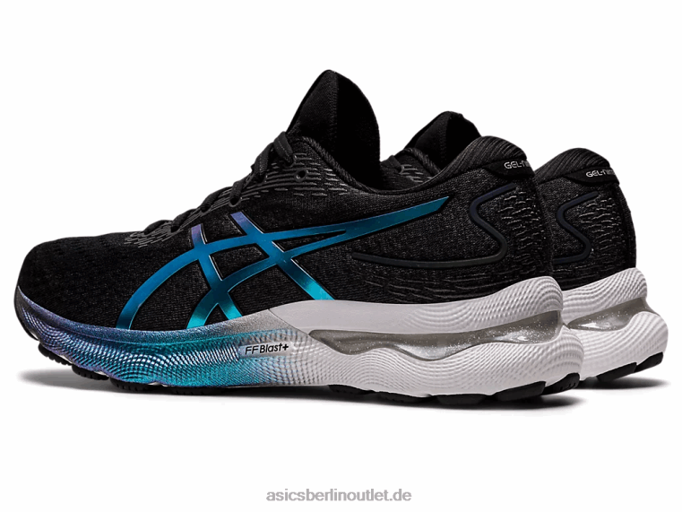 Gel-Nimbus 24 Platin BL4N2724Asics Schwarz