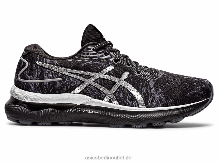 Gel-Nimbus 24 Platin BL4N3447Asics Träger grau/reines Silber
