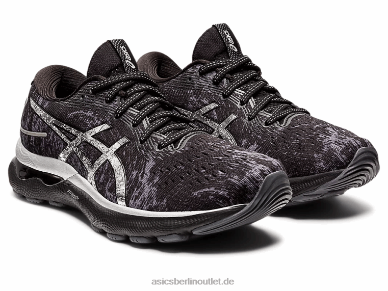 Gel-Nimbus 24 Platin BL4N3447Asics Träger grau/reines Silber