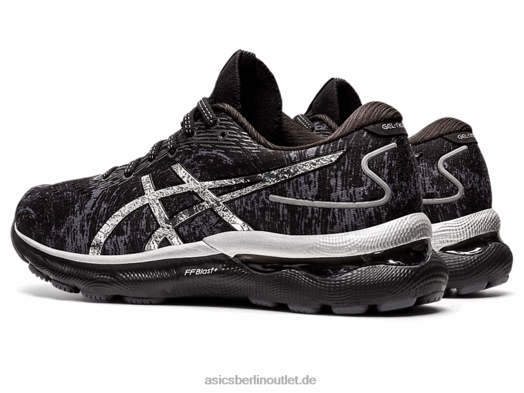 Gel-Nimbus 24 Platin BL4N3447Asics Träger grau/reines Silber
