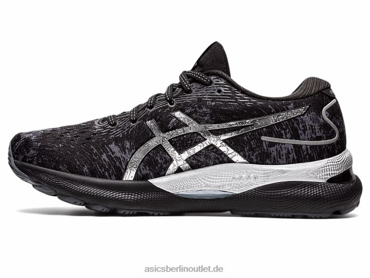 Gel-Nimbus 24 Platin BL4N3447Asics Träger grau/reines Silber